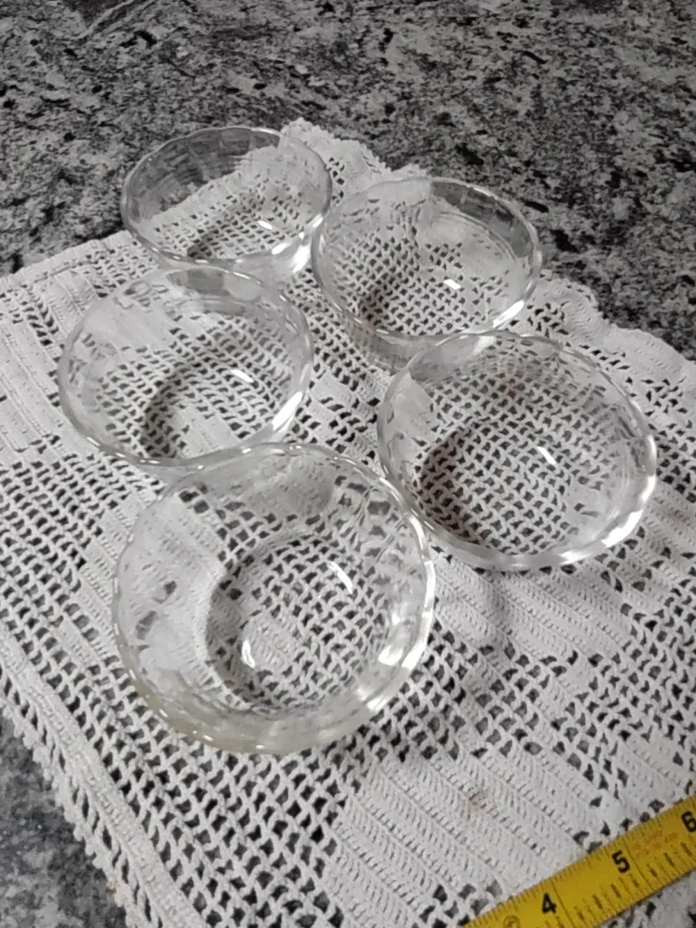 Fire King glass bowls